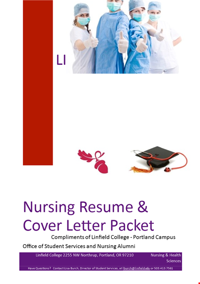 nursing resume cover letter tips to highlight your health experience in less than 60 hours template