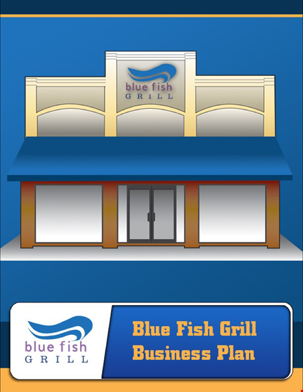 free restaurant marketing plan template | jkeycaflyn | grill template