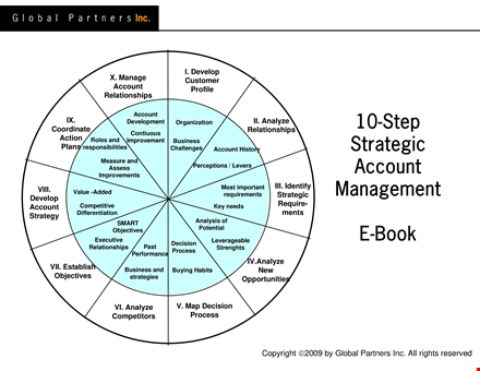 strategic account management plan template