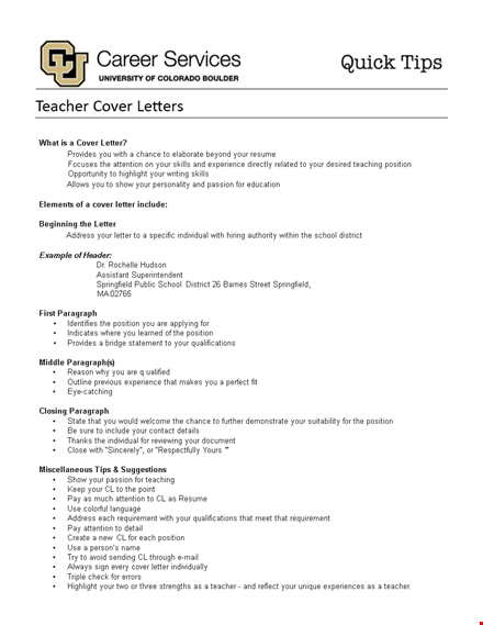 job application cover letter for teacher - stand out amongst students with a powerful letter template