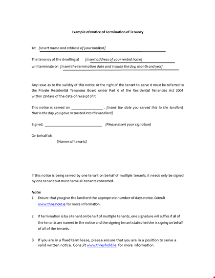 rental termination letter from tenant download ztptmmum template