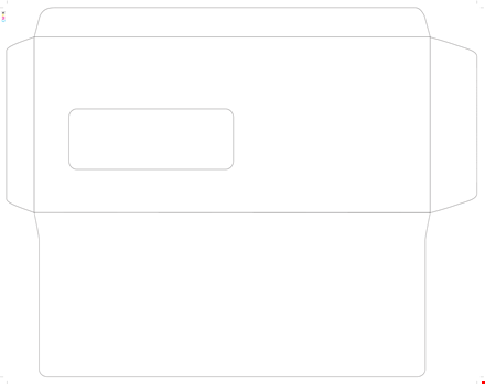 create the perfect envelope with our envelope template template