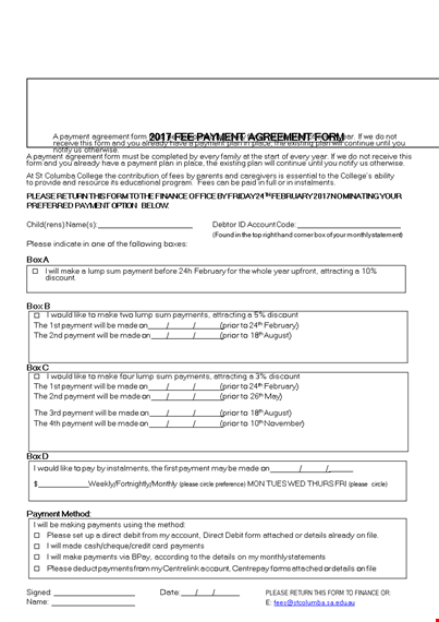 create a secure payment agreement with our template - save time and hassle template