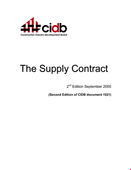 supplier contract termination letter sample template