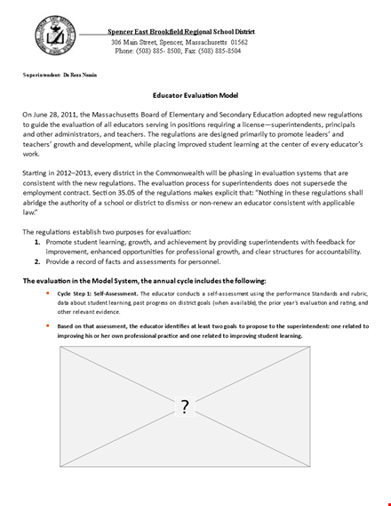 create effective smart goals for learning at school district - template provided template