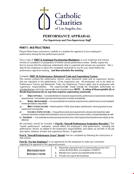 effective performance review examples for employees: key factors to avoid unacceptable performance template