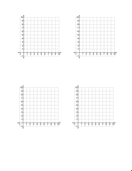 printable graph paper template | free download for math and science - mathbits template