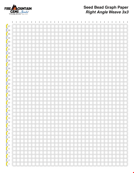 printable graph paper template | mountain grid design template