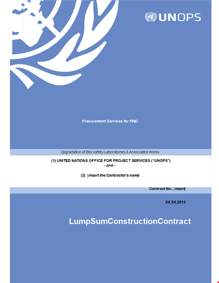 construction contract agreement template