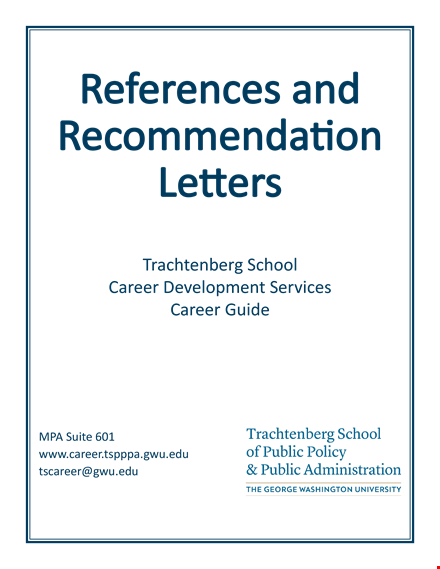 college recommendation letter from an employer template