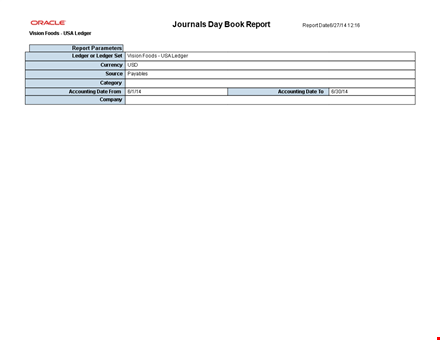 journal book template