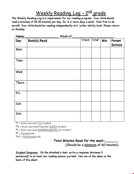 free reading log template - keep track of your reading progress template