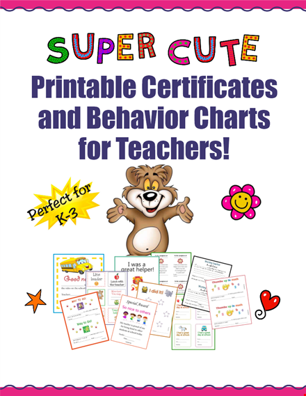 effortful daily behavior chart template for teachers to monitor classroom performance template