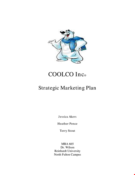 marketing plan executive summary example template