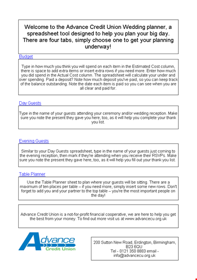 wedding budget spreadsheet - track and manage your wedding expenses efficiently template