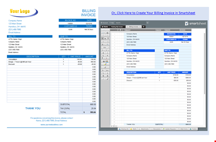 excel bakery invoice template template