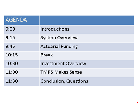 executive workshop agenda template - streamline planning with cities and board collaboration template