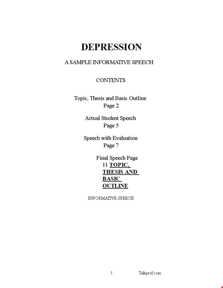 overcoming depression: a guide to finding hope and happiness template