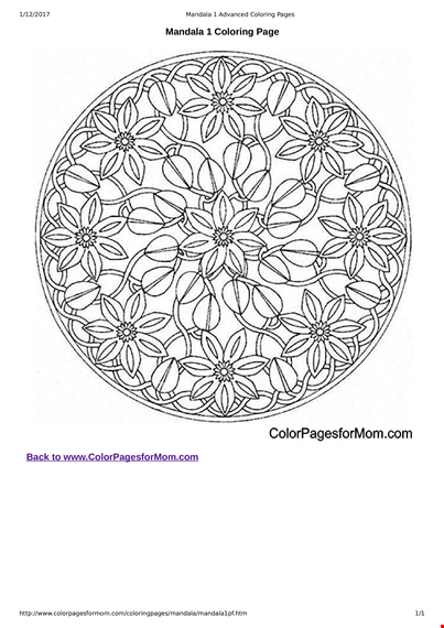 get creative with a free printable mandala coloring page for adults template