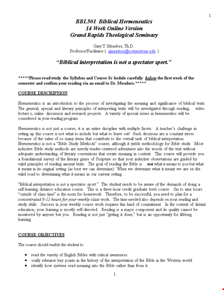 grading rubric template for course reading and biblical posts template