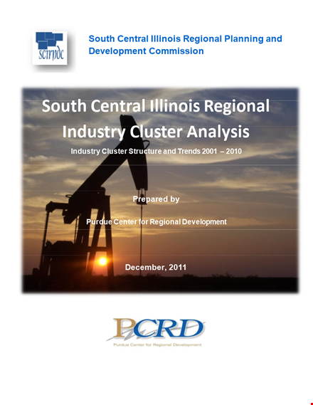 industrial cluster analysis: unveiling the potential of regional industry clusters template