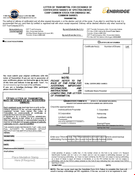 customize your letter of transmittal | easy-to-use template template