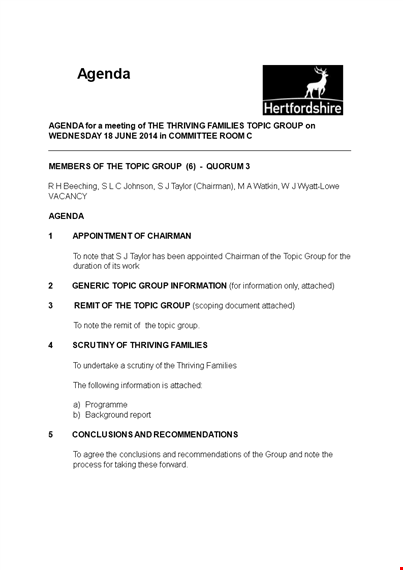 management trainee agenda example template