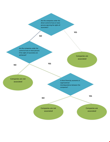 company chart template