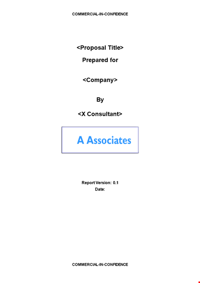 custom consulting proposal template - streamline your project with concise summary & key points template