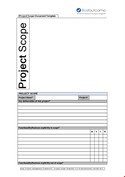 efficient status report template for project management | boost business value & scope template