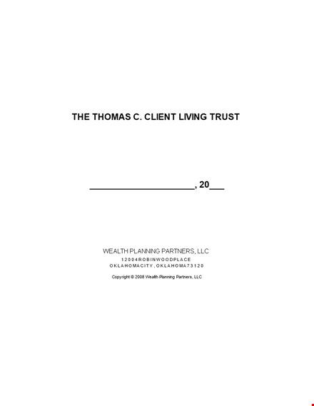 trust agreement section for property: shall and responsibilities of trustee template