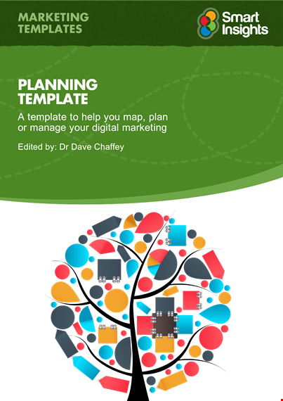 marketing with a digital marketing plan template template