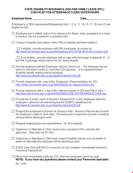 supervisors things to do list template template