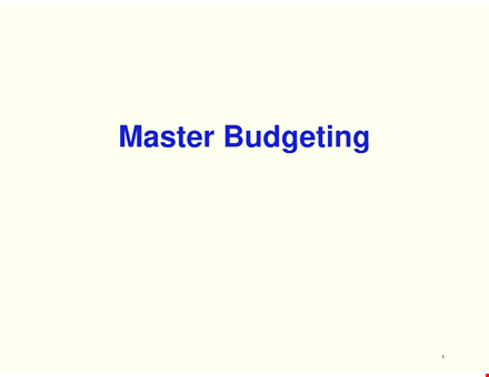 production company budget template - create a monthly royal budget template