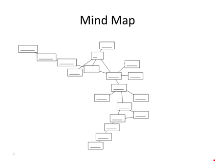 mind map template - create effective mind maps for free | download now template