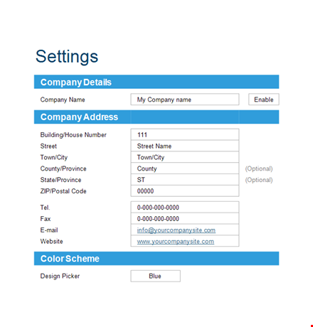 price list template - create and manage pricing with ease template