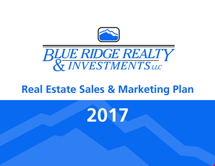commercial real estate marketing plan template