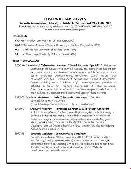 representative resume template