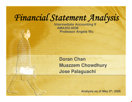 financial statement analysis template: simplify accounting, analyze financial statements template