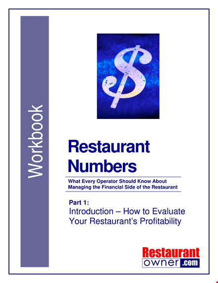 restaurant payroll budget template | manage expenses, sales, and profit with total control template