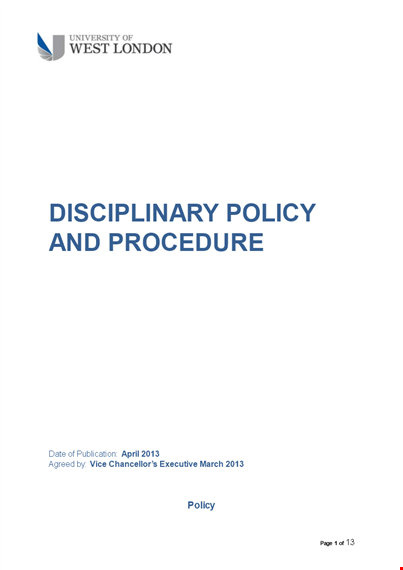 disciplinary procedure: employee appeal and hearing | clear steps for disciplinary process template