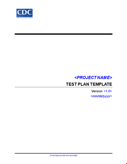 effective testing with our test plan template - describing criteria and ensuring thoroughness template