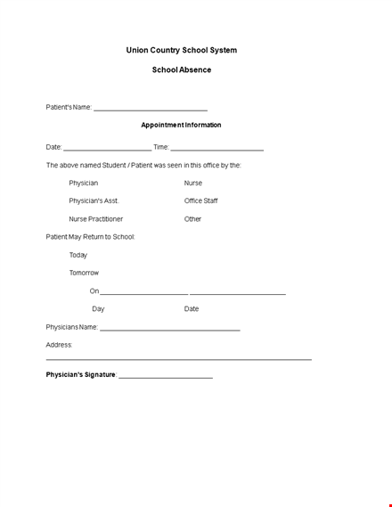 get authentic doctor notes for school and patients template
