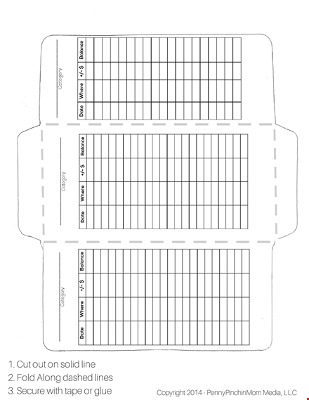 get your envelope template - easy and reliable | solid design template