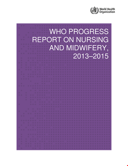 nursing progress report | health, nursing, midwifery template