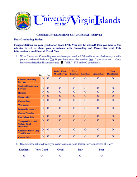 graduate exit interview form template