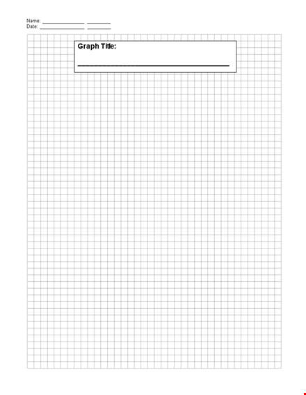 online graphing paper template