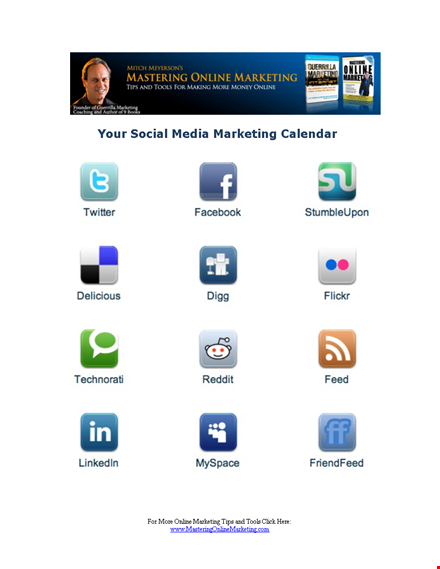 social media tracking calendar | track your social media activity template