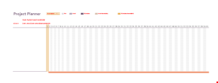 efficiently track progress with grantt chart template - actual, complete & beyond template