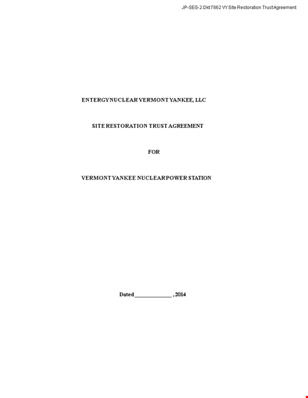 trust agreement template | create a company trust with a trustee template